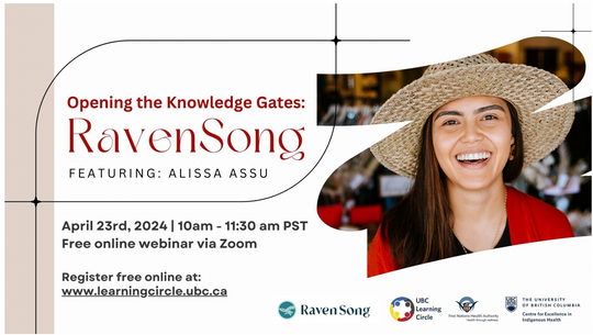 Opening the Knowledge Gates: RavenSong with Alissa Assu