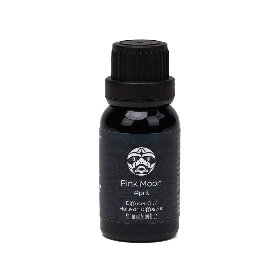 April Pink Moon Diffuser Oil | Sea Salt + Agave + Vetiver