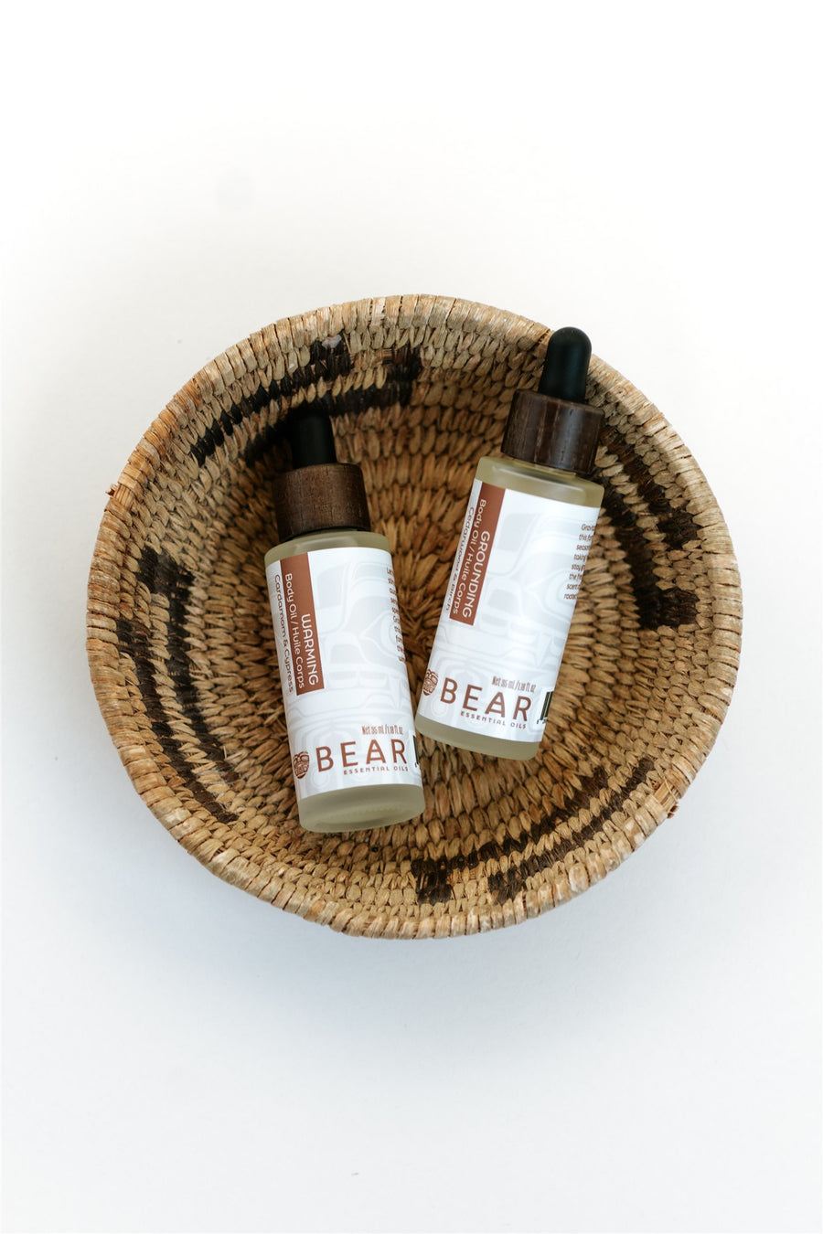 Grounding Bath & Body Serum Oil | Cedarwood + Birch