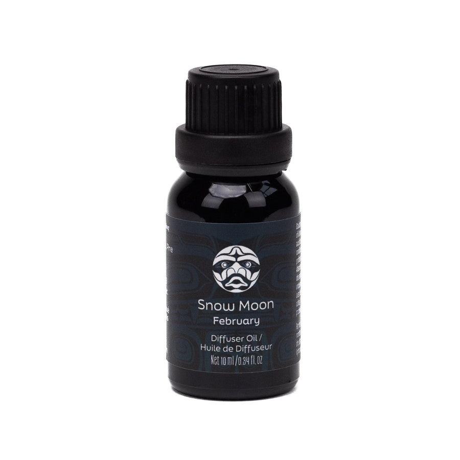 February Snow Moon Diffuser Oil | Spearmint + Pine Needle + Wet Moss