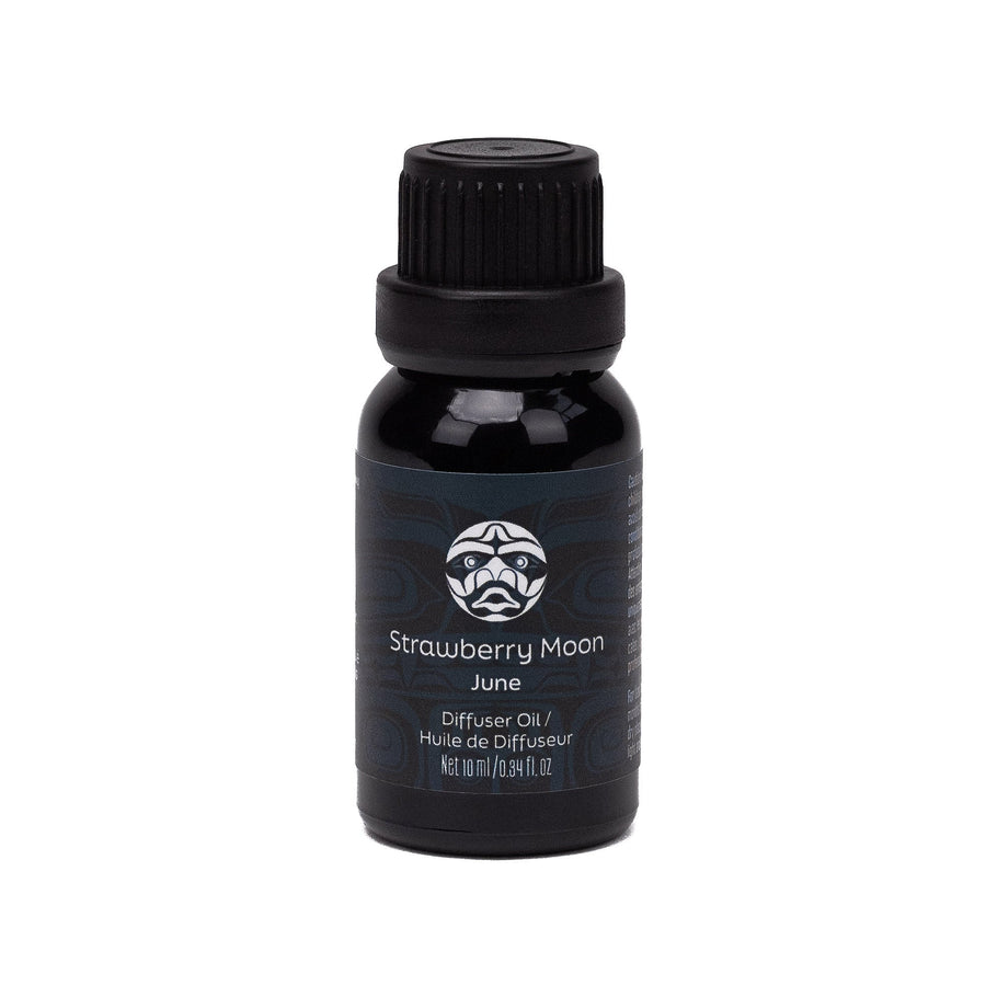June Strawberry Moon Diffuser Oil | Bergamot + Orchid + Cashmere Vanilla