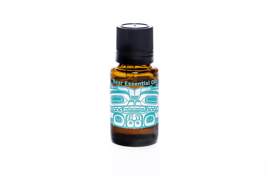 Organic Cajeput Essential Oil.  Camphorous scent with purifying & warming properties. Combats joint & muscle paint. Highly antiseptic. 
