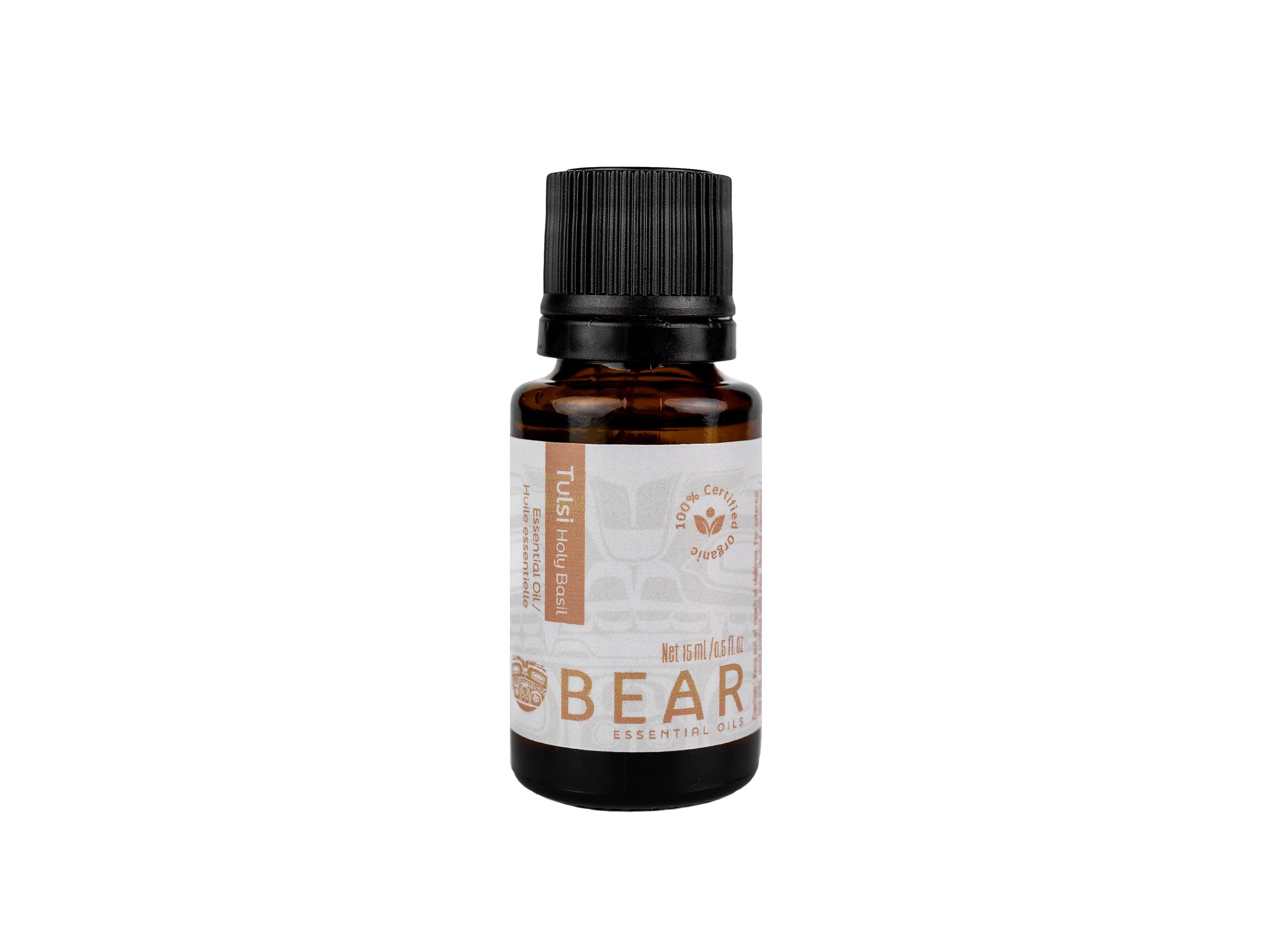 TULSI HOLY BASIL Bear Essential Oils